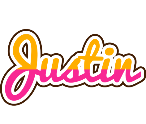 Justin smoothie logo