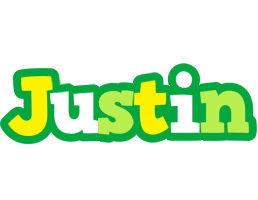Justin soccer logo