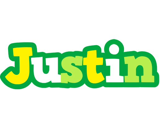 Justin soccer logo