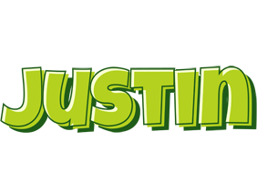 Justin summer logo