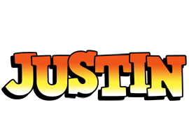 Justin sunset logo
