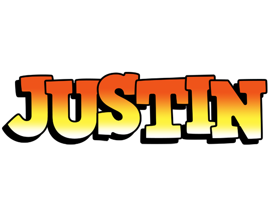 Justin sunset logo