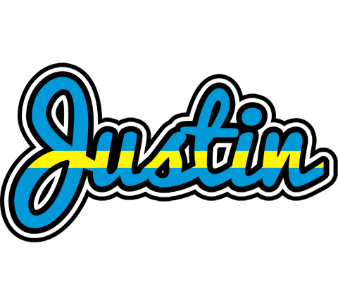 Justin sweden logo