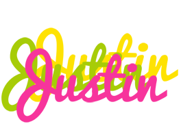 Justin sweets logo