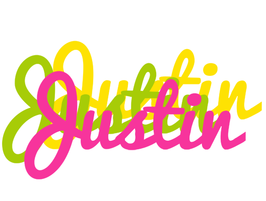 Justin sweets logo