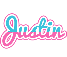 Justin woman logo