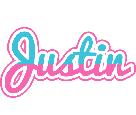 Justin woman logo