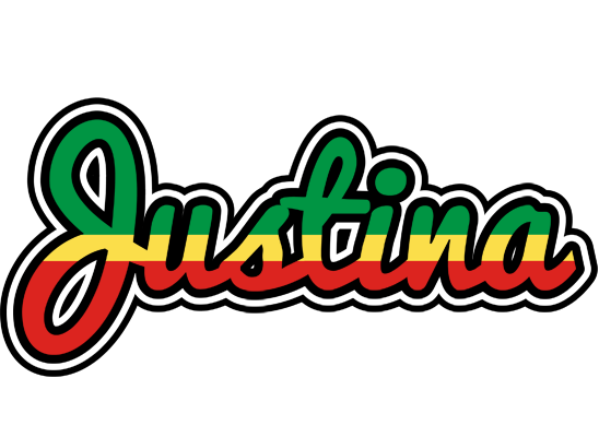 Justina african logo