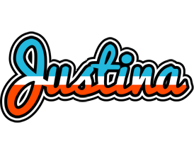 Justina america logo