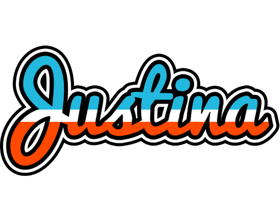 Justina america logo