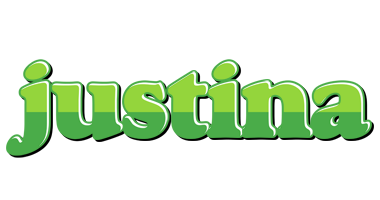 Justina apple logo