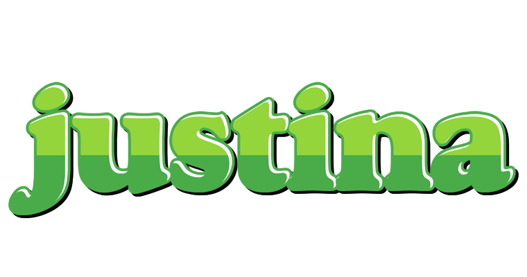 Justina apple logo