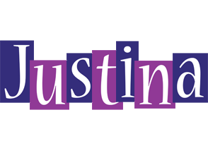 Justina autumn logo