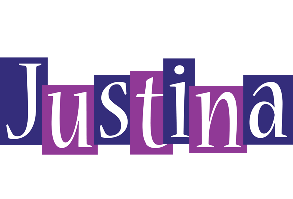 Justina autumn logo