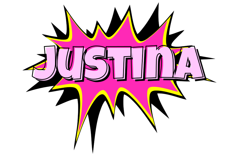 Justina badabing logo
