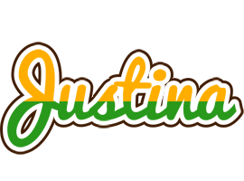 Justina banana logo