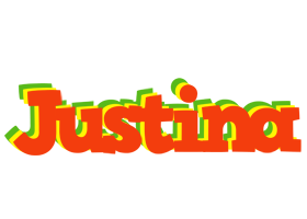 Justina bbq logo