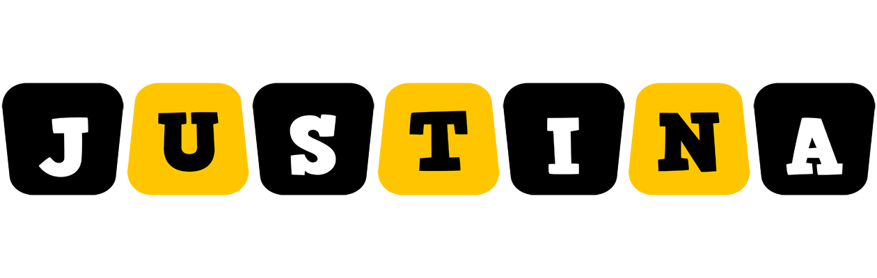 Justina boots logo