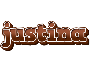 Justina brownie logo