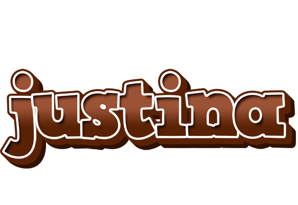 Justina brownie logo