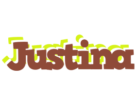 Justina caffeebar logo