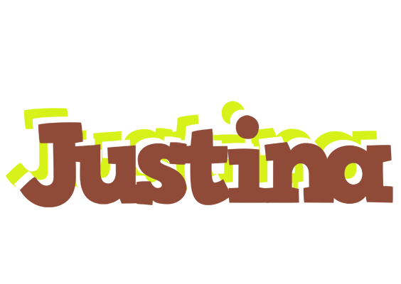 Justina caffeebar logo