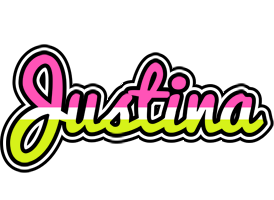 Justina candies logo