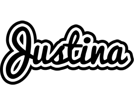 Justina chess logo