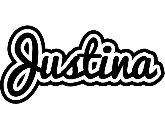 Justina chess logo