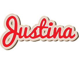 Justina chocolate logo