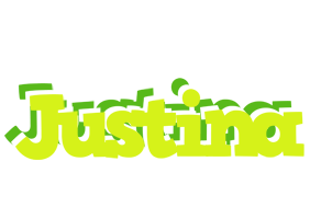 Justina citrus logo