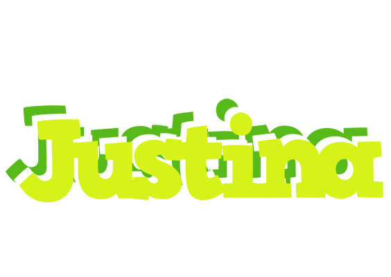 Justina citrus logo