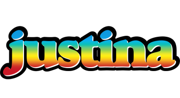 Justina color logo