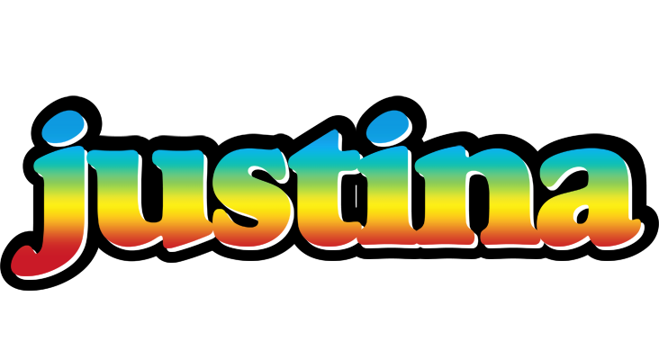 Justina color logo