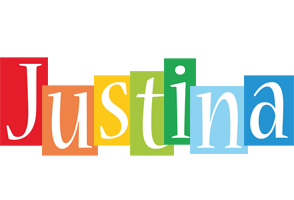 Justina colors logo