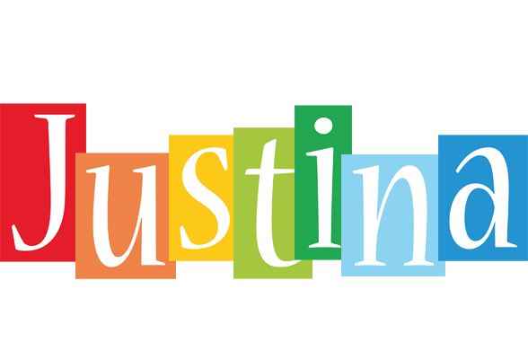 Justina colors logo