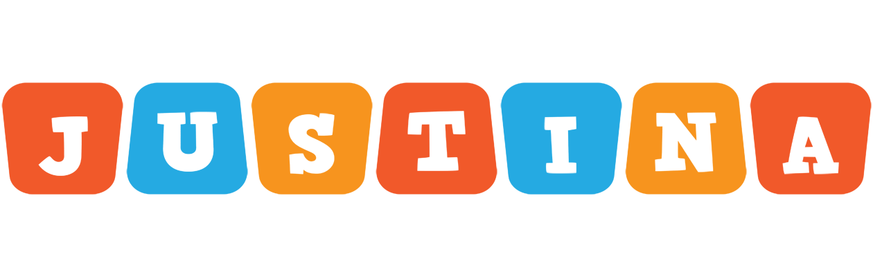 Justina comics logo