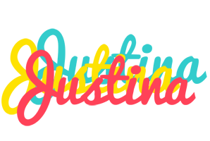 Justina disco logo