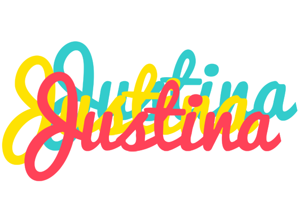 Justina disco logo