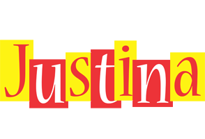 Justina errors logo