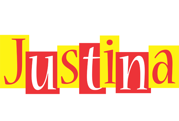 Justina errors logo
