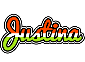 Justina exotic logo