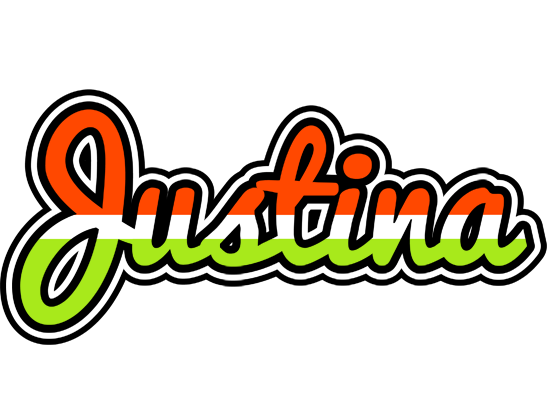 Justina exotic logo