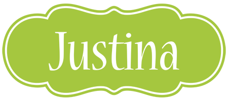 Justina family logo