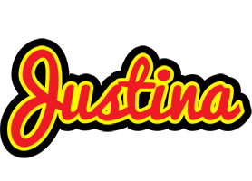 Justina fireman logo