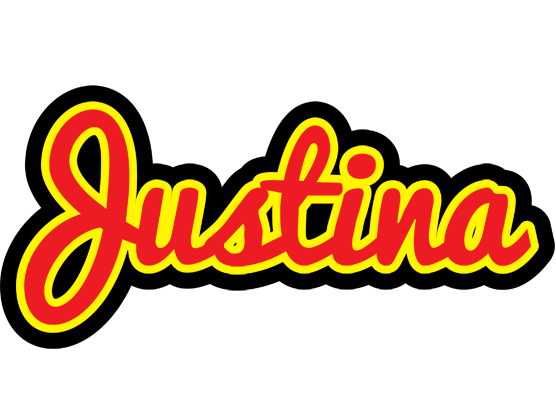 Justina fireman logo