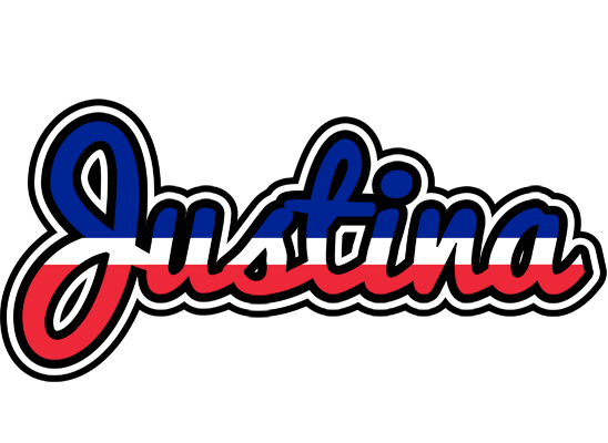 Justina france logo