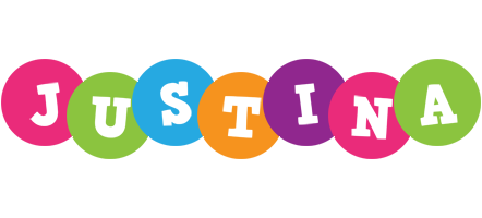 Justina friends logo