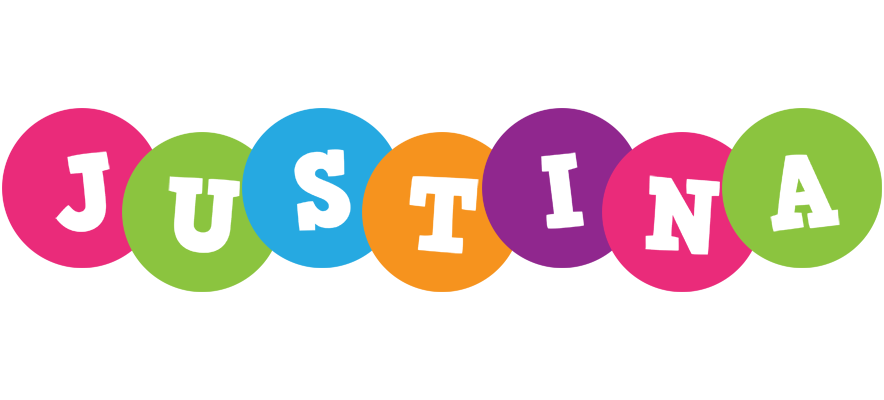 Justina friends logo