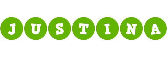 Justina games logo